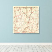 Fietswegen in New York en Conneticut 12 Canvas Afdruk (Insitu (Houten vloer))