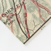 Fietswegen in New York en Conneticut 12 Fleece Deken (Hoek)