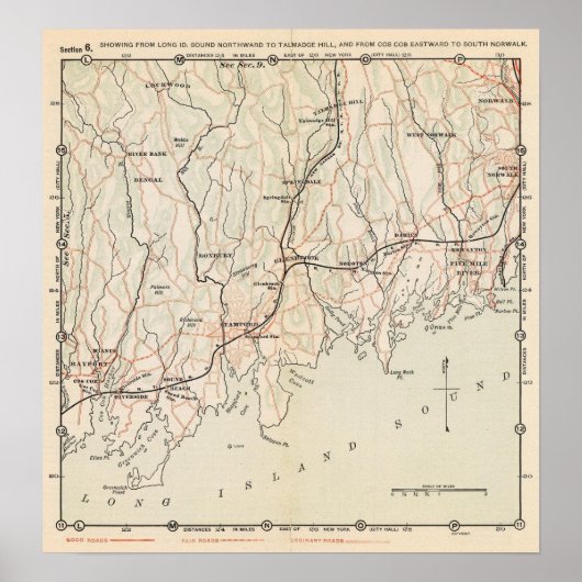 Fietswegen in New York en Conneticut 2 Poster (Voorkant)