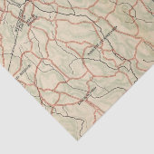 Fietswegen in New York en Conneticut 5 Tissuepapier (Detail)