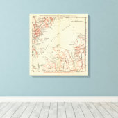 Fietswegen in New York en Conneticut 6 Canvas Afdruk (Insitu (Houten vloer))