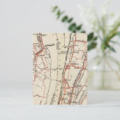 Fietswegen in New York en Conneticut 7 Briefkaart (Staand voorkant)