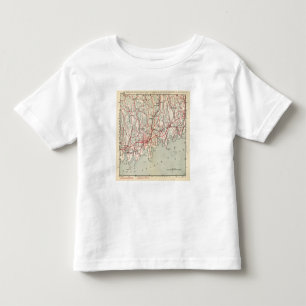 Fietswegen in New York en Conneticut 8 Kinder Shirts
