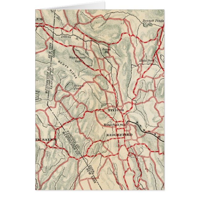 Fietswegen in New York en Conneticut 9 (Voorkant)