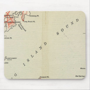 Fietswegen in New York en Conneticut Muismat