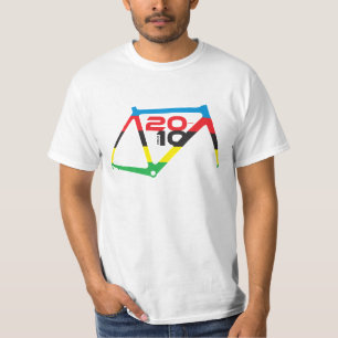 Fietswerelden van 2010 t-shirt