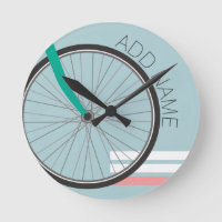 Fietswiel met aangepaste naam hipster