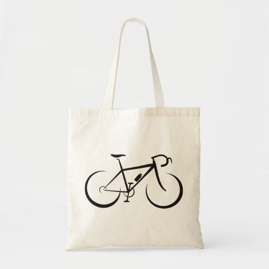 fietswielerfiets buitenshuis tote bag (Voorkant)