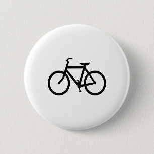 Fietswielrennen Wielrenner Mountainbike Fietstocht Ronde Button 5,7 Cm