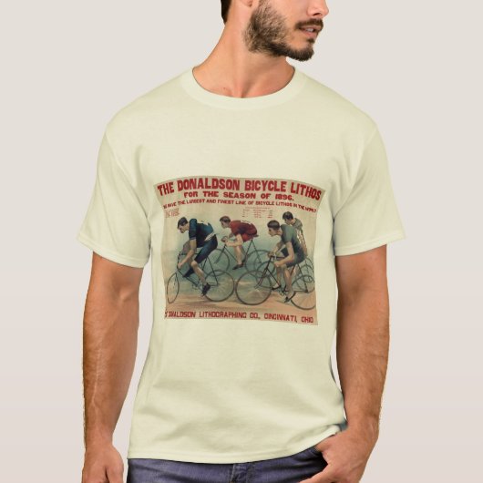 fietswift-ideeën voor ventilatoren t-shirt (Voorkant)