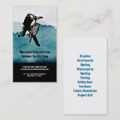 Fietswinkel of Outdoor Sports Store Visitekaartje (Voorkant / Achterkant)