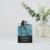 Fietswinkel of Outdoor Sports Store Visitekaartje (Staand voorkant)