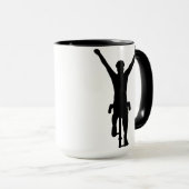 Fietswinnaar Mok (Voorkant rechts)