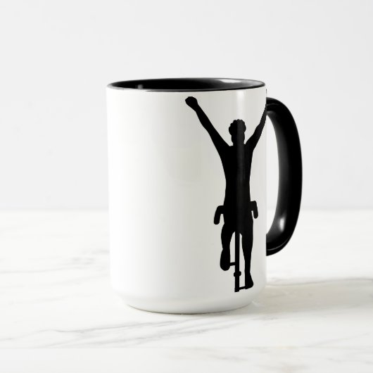 Fietswinnaar Mok (Voorkant rechts)