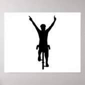 Fietswinnaar Poster (Voorkant)