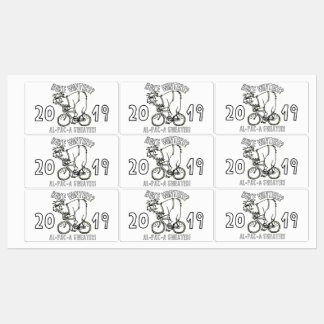 Fietswinter 2019 Alpaca Sweater Sticker