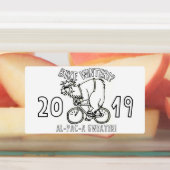 Fietswinter 2019 Alpaca Sweater Sticker (Aangebracht)