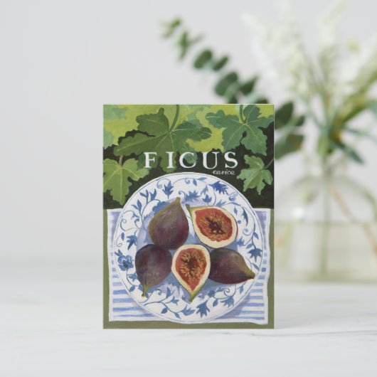 Fieus Briefkaart (Staand voorkant)