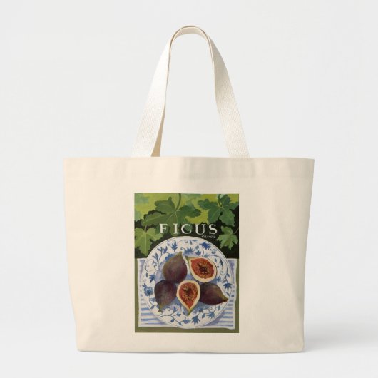 Fieus Grote Tote Bag (Voorkant)