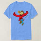 Fievel An American Tail T-shirt (Design voorkant)