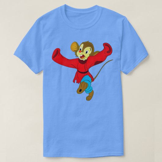 Fievel An American Tail T-shirt (Design voorkant)