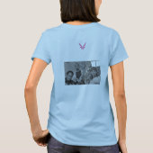 FiF Street Team T-shirt (Achterkant)