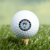 FIF-t-shirt & Still Swinging Funny 50th Birthday F Golfballen (Insitu Shirt)