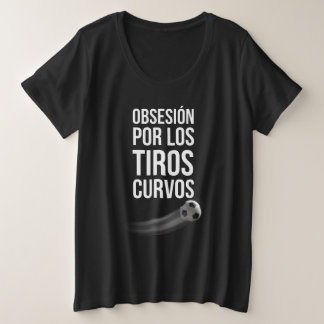 FIFA 2026 stadionkleding met Spaanse vetgedrukte t Grote Maat T-shirt