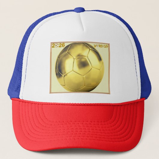 FIFA 2026 TRUCKER PET (Voorkant)