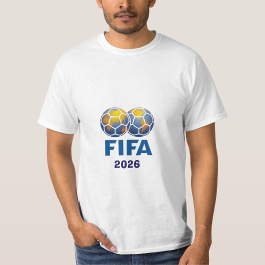 FIFA Voetbal T-shirt (Voorkant)