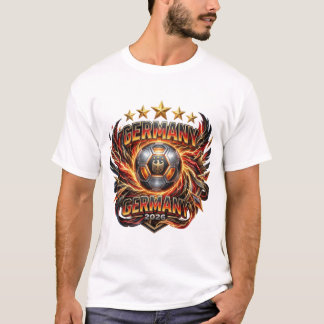FIFA Wereldbeker 2026 - Duitsland T-shirt