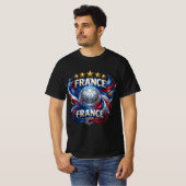 FIFA Wereldbeker 2026 - Frankrijk T-shirt (Voorkant volledig)