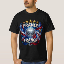 FIFA Wereldbeker 2026 - Frankrijk T-shirt