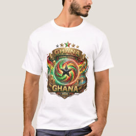 FIFA Wereldbeker 2026 - Ghana T-shirt