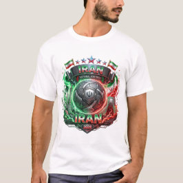 FIFA Wereldbeker 2026 - Iran T-shirt