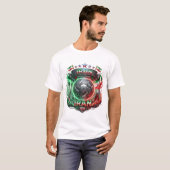 FIFA Wereldbeker 2026 - Iran T-shirt (Voorkant volledig)