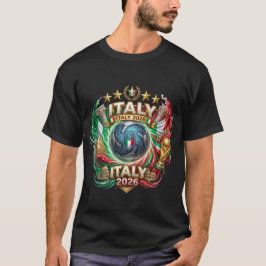FIFA Wereldbeker 2026 - Italië T-shirt