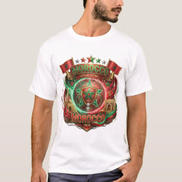 FIFA Wereldbeker 2026 - Marokko T-shirt