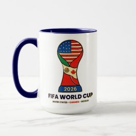 FIFA Wereldbeker 2026 Mok
