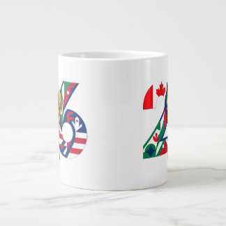 FIFA Wereldbeker 2026 Mokontwerp – USA Canada Mexi Grote Koffiekop