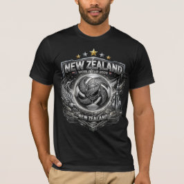 FIFA Wereldbeker 2026 - Nieuw-Zeeland T-shirt