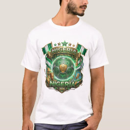 FIFA Wereldbeker 2026 - Nigeria T-shirt