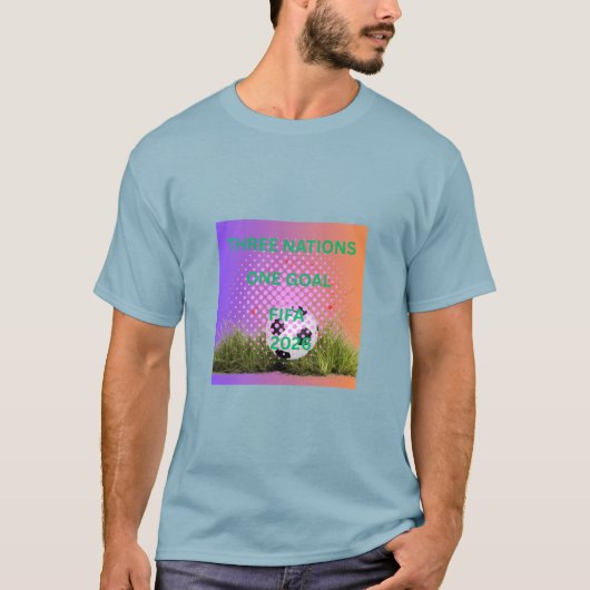 FIFA Wereldbeker 2026 T-shirt (Voorkant)
