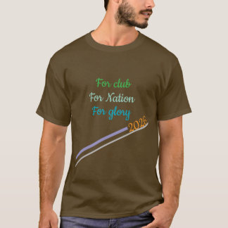 FIFA Wereldbeker 2026 T-shirt