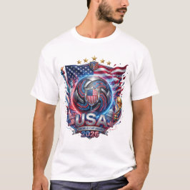 FIFA Wereldbeker 2026 - VS T-shirt