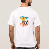 FIFA-wereldbeker T-shirt (Achterkant)