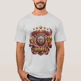 FIFA Wereldkampioenschap 2026 - Kroatië T-shirt