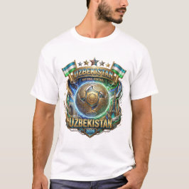 FIFA Wereldkampioenschap 2026 - Oezbekistan T-shirt