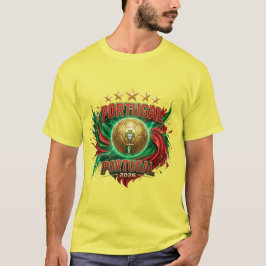 FIFA Wereldkampioenschap 2026 - Portugal T-shirt