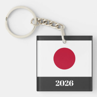 FIFA Wereldkampioenschap 2026 Sleutelhanger